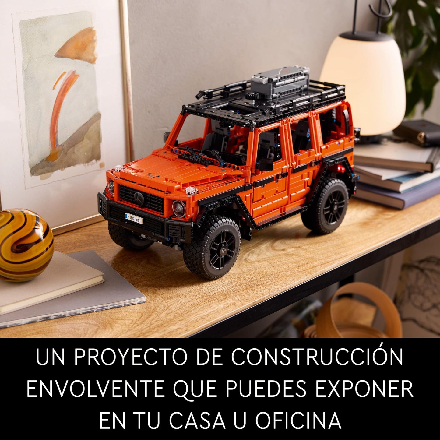 LEGO Technic Mercedes-Benz G 500 Professional Line, Maqueta de Coche 4x4 para Construir, Set de Colección para Adultos, Regalo para Aficionados a la Clase G y al Motor 42177