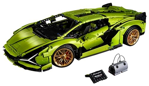 LEGO Technic Lamborghini Sián FKP 37 42115, Maqueta de Coche para Construir, Modelo de Colección, Regalo para Adultos