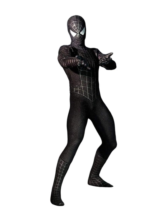 Hot Toys Figura Coleccionable Spider-Man 3 Versión Traje Negro 1:6 – Figura de Acción de 30 cm, Disfraz Detallado, Accesorios Incluidos, Ideal para Fans y Coleccionistas