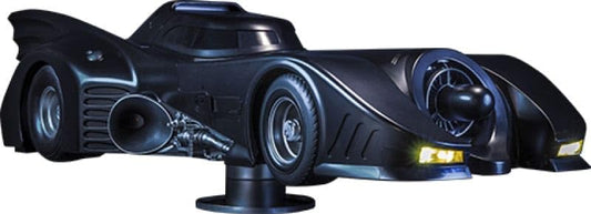 Hot Toys Batman (1989) Véhicule Movie Masterpiece 1/6 Batmobile 100 cm Hot Toys Vehículo Batmóvil 1989 Escala 1:6 – Movie Masterpiece de 100 cm, Réplica Detallada del Coche de Batman, Edición Coleccionista para Exhibición