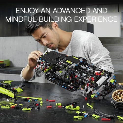 LEGO Technic Lamborghini Sián FKP 37 42115, Maqueta de Coche para Construir, Modelo de Colección, Regalo para Adultos