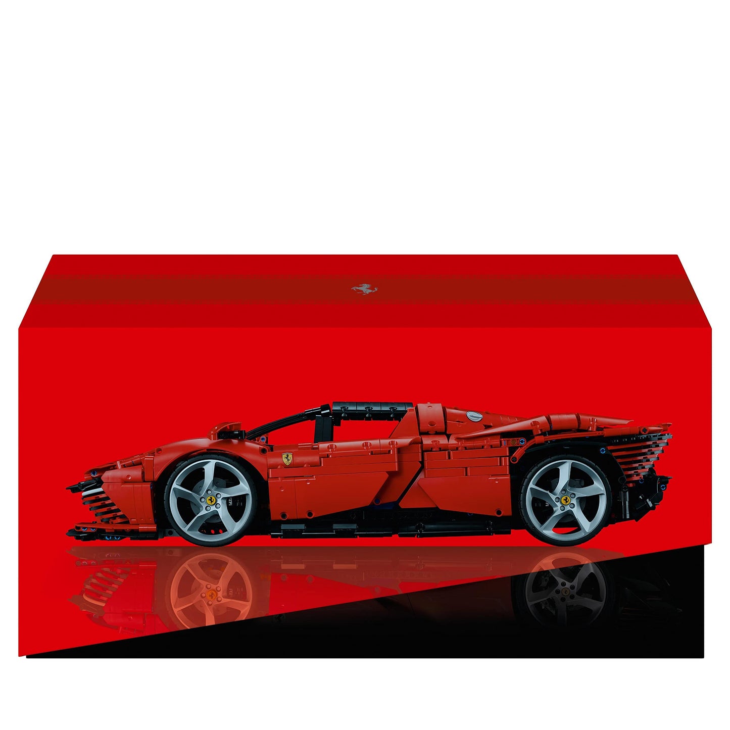 LEGO Technic Ferrari Daytona SP3 42143, Maqueta de Supercoche Rojo a Escala 1:8 para Construir, Set Coleccionable Ultimate Car Concept