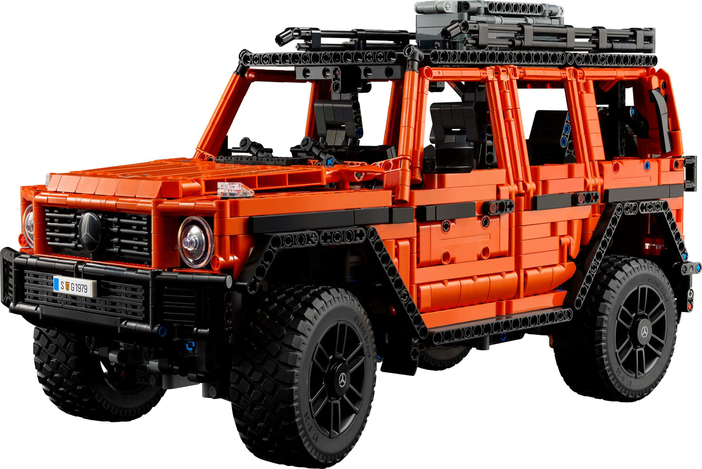 LEGO Technic Mercedes-Benz G 500 Professional Line, Maqueta de Coche 4x4 para Construir, Set de Colección para Adultos, Regalo para Aficionados a la Clase G y al Motor 42177