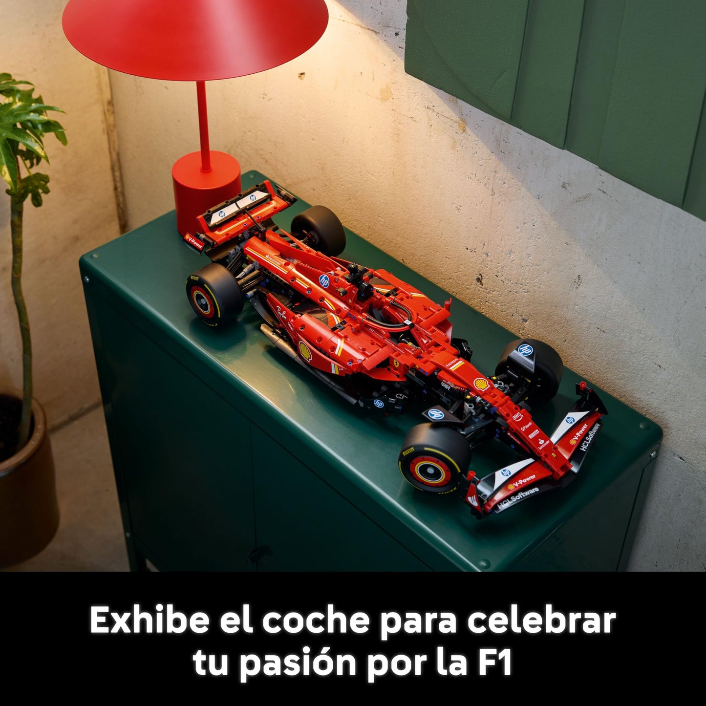 LEGO Technic Coche Ferrari SF-24 F1, Maqueta de Vehículo de Carreras Rojo para Construir y Coleccionar, Regalo para Aficionados a la Fórmula 1, Adultos y Coleccionistas 42207