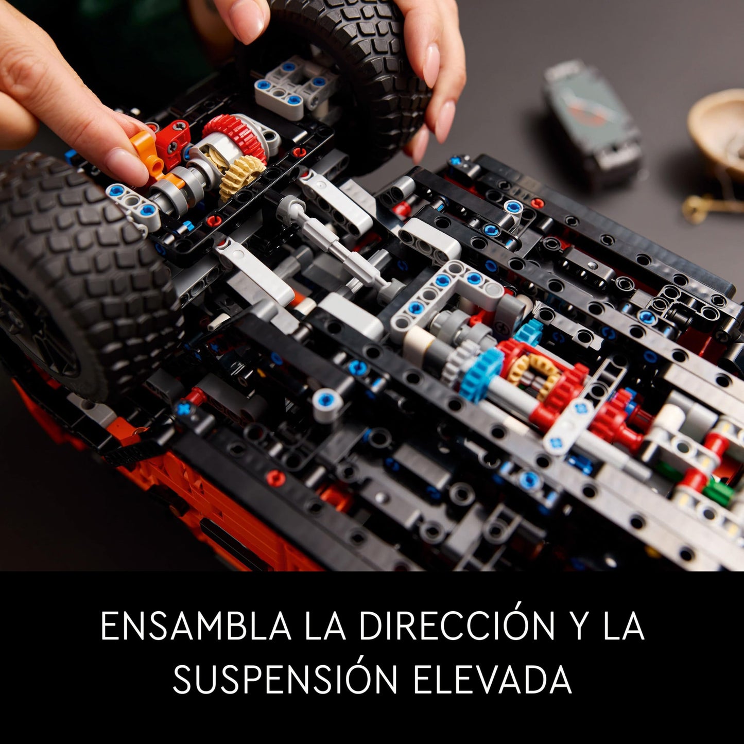 LEGO Technic Mercedes-Benz G 500 Professional Line, Maqueta de Coche 4x4 para Construir, Set de Colección para Adultos, Regalo para Aficionados a la Clase G y al Motor 42177