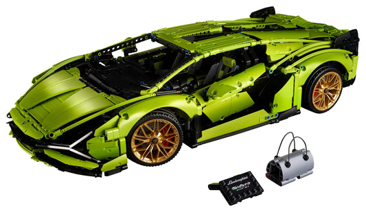 LEGO Technic Lamborghini Sián FKP 37 42115, Maqueta de Coche para Construir, Modelo de Colección, Regalo para Adultos