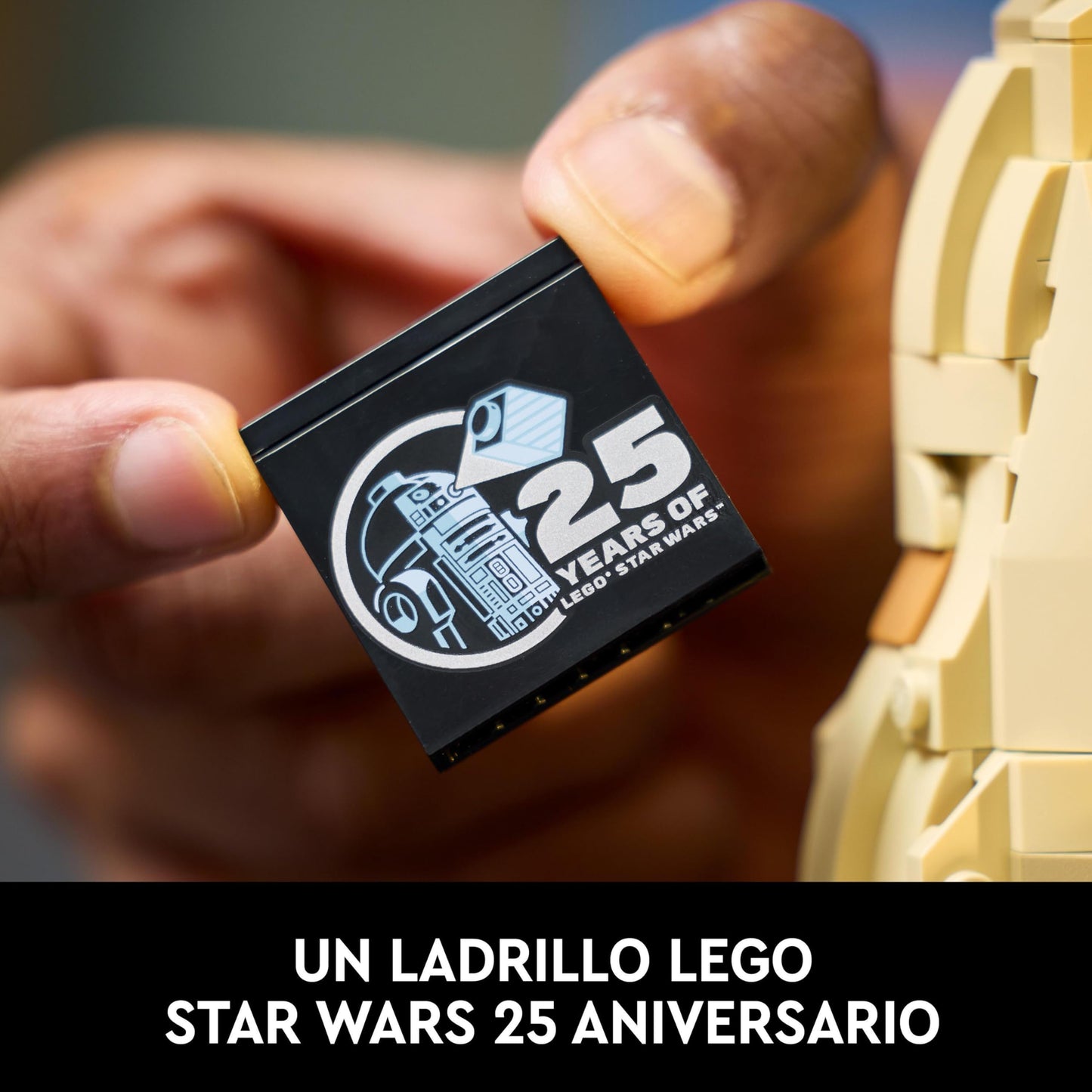 LEGO Star Wars La Amenaza Fantasma Diorama Carrera de Vainas de Mos Espa, Maqueta de Construcción para Adultos con Vaina de Anakin Skywalker, Regalo para Hombres y Mujeres Fans de Star Wars 75380