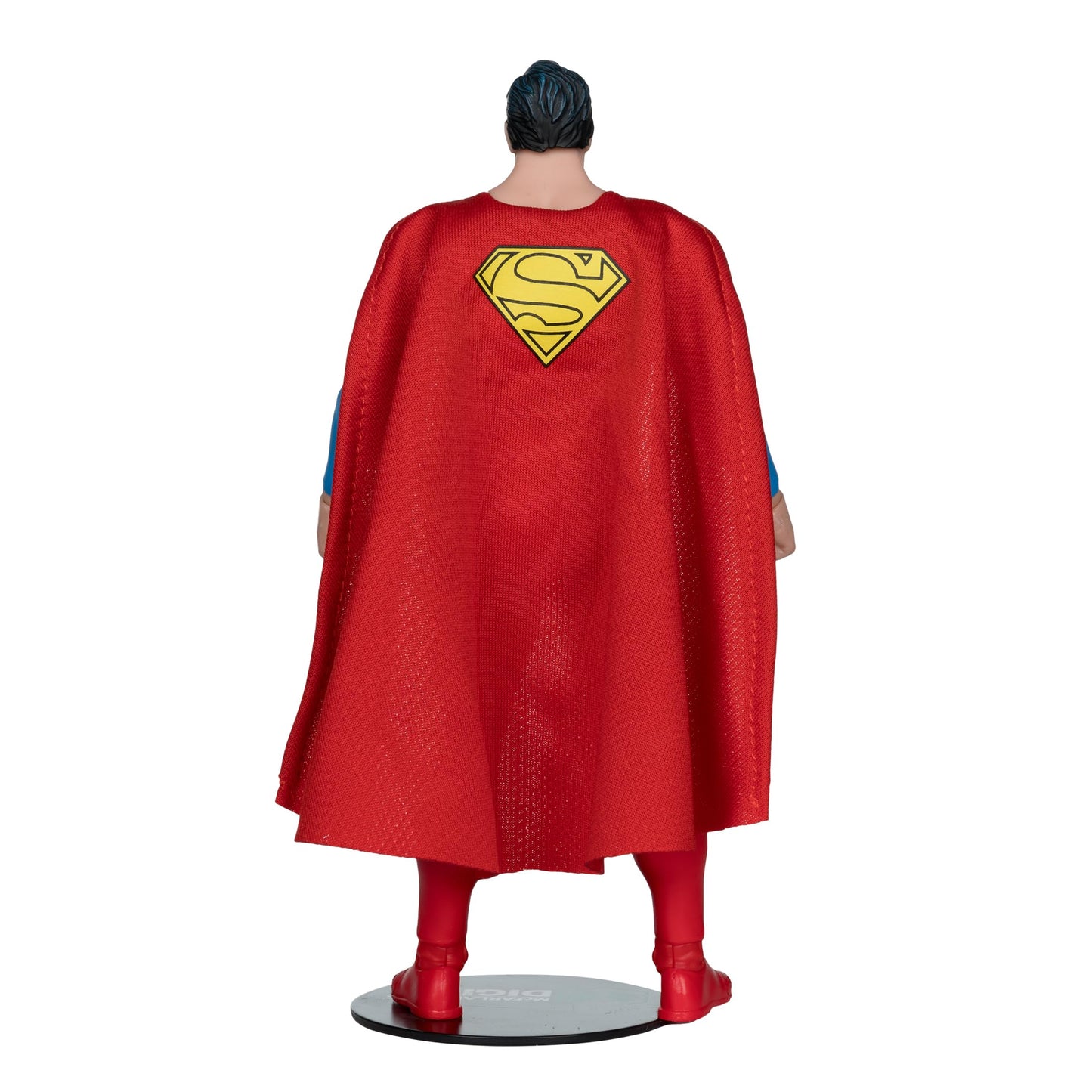 McFarlane Toys Figura Coleccionable Superman The Silver Age – Edición con Coleccionable Digital, Detalles Clásicos, Articulada, Ideal para Fans de DC Comics y Coleccionistas